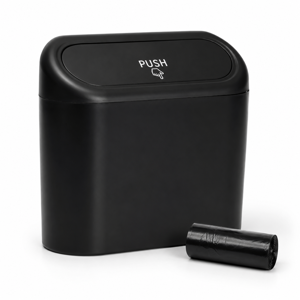 WhipCan Car Trashcan